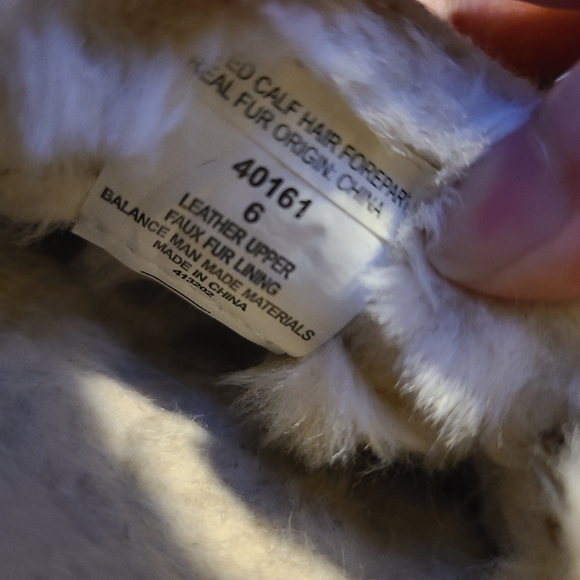 Leopard Minnetonka cally slipper - Picture 3 of 3